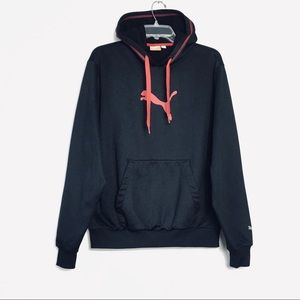 Puma Sports Lifestyle Black Sweatshirts Hood M
